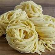Homemade Linguine