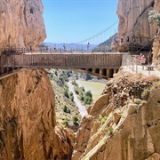 The King's Path, Spain