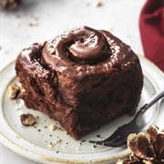 Chocolate Roll Donut