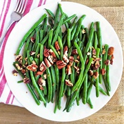 Green Bean and Pecan Salad