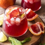 Blood Orange Moscow Mule