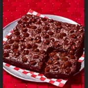 Triple Chocolate Brownie