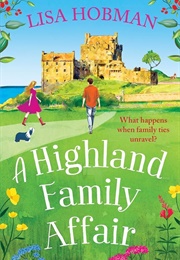 A Highland Family Affair (Lisa Hobman)