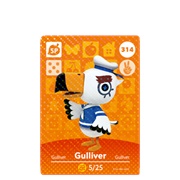 Gulliver (Animal Crossing - Series 4)