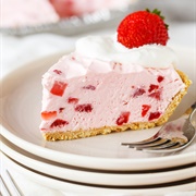 Frozen Strawberry Pie