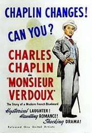 Monsieur Verdoux - Charlie Chaplin (1947)
