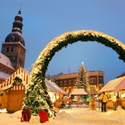 Riga Christmas Market, Latvia