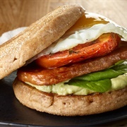 Sausage Lettuce Tomato