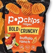 Popchips Ridges Buffalo Ranch