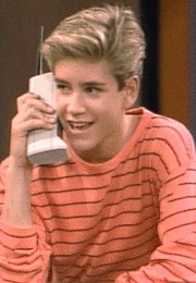 Zac Morris' Brick Phone - Saved by the Bell (1989) - (1992)