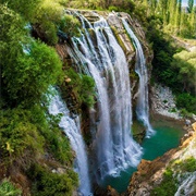 Tortum Waterfall, Turkey