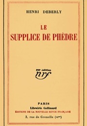 Le Supplice De Phèdre (Henri Deberly)