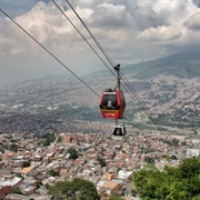 The Gondolas of Medellín