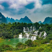 Ban Gioc-Detian Falls, Vietnam/China