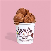 Jeni's Dairy-Free Dark Chocolate Truffle Frozen Dessert