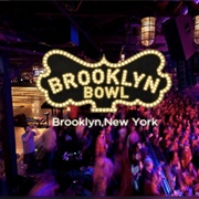 Brooklyn Bowl New York
