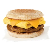 Sausage, Egg & Cheese Muffin