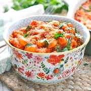 Chicken Gnocchi Marinara (Flying Gnocchi)