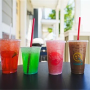 Soda Shops and "Dirty Soda" (Utah)