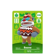 Boone (Animal Crossing - Series 4)