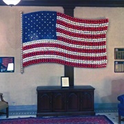 Corning Glass Bulb Flag