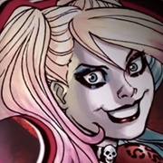 Bblackroses as Harley Quinn