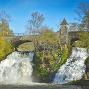 Waterfalls of Coo, Belgium