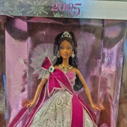 2005 Holiday Barbie (Pink)