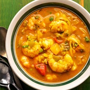 Jamaican Shrimp Curry