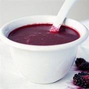 Blackberry, Raspberry & Black Mulberry Sauce