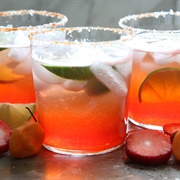 Strawberry Habanero Margarita