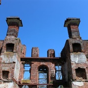 The Rosewell Plantation Ruins