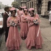 Ruffled Neckline and Hem