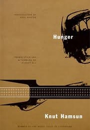 Hunger (Knut Hamsun)