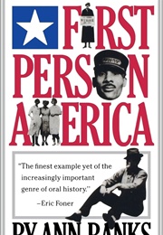 First-Person America (Ann Banks)