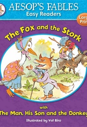 Fox and the Stork (Esopo)