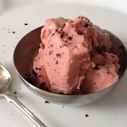 Szechuan Strawberry Ice Cream