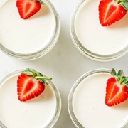 Sour Milk Panna Cotta