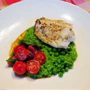 Steamed Pacific Cod