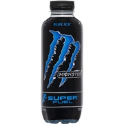 Monster Energy Super Fuel Blue Ice Bottle