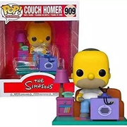 909: POP! Deluxe Couch Homer