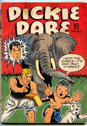 Dickie Dare (Milton Caniff)