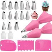 Pastry Bag and Tips