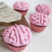 Brain Cupcakes