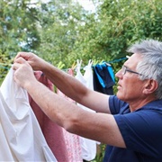 Hang Laundry Out to Dry