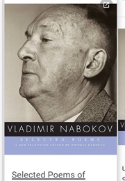 Vladimir Nabokov Selected Poems (Vladimir Nabokov)
