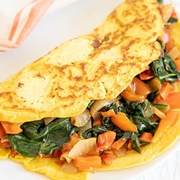 Tofu Omelette