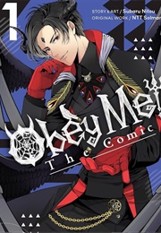 Obey Me! the Comic 1 (Nitou Subaru)