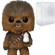195: POP! Chewbacca With Porg