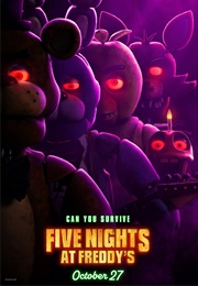 Five Nights at Freddy's (2023)